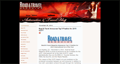 Desktop Screenshot of blog.roadandtravel.com